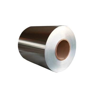 Ss201 304 316 Cold Rolled Coils Strip Ba Finish 316L Stainless Steel Coil