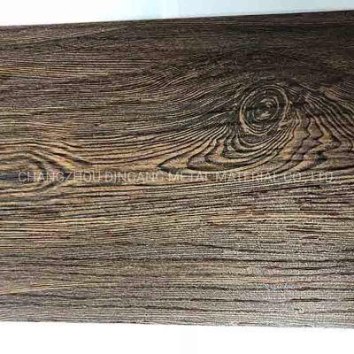 PPGI-Color Coated Steel Coil with 3D Wooden Pattern