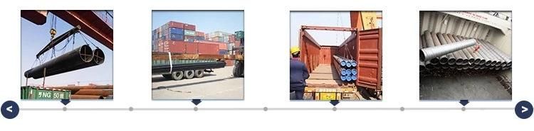 Hot Rolled Cold Rolled Carbon Steel Hollow Seamless Steel Tube Pipe