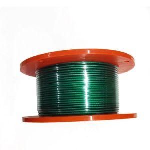 China Factory Price 100% Vinyl Coated Aircraft Steel Cable for Sale