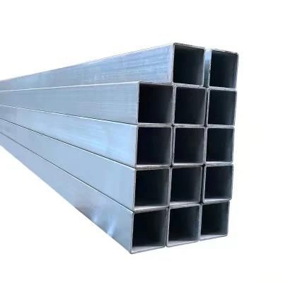 ASTM A106 1.5 Inch Hot Dipped Galvanized Welded Rectangular Steel Square Tube