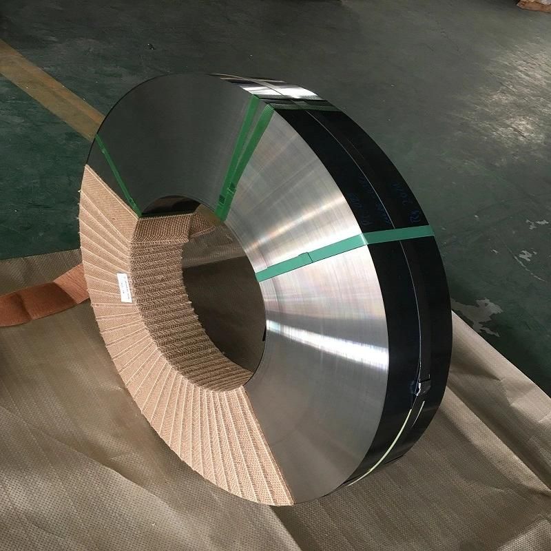 Ss 2b/Ba Surface Stainless Hot/Cold Rolled Steel Coil Strip with Mill/Round Sides (ASTM 201/202/304/316L/321L/430/410/409/904L)