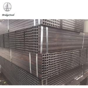 Building Material Black Iron Carbon Square Steel Tube ERW Steel Pipe