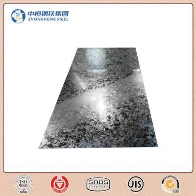 Z275 Gi Sheet Zinc Coated Plate Dx51d Cold Roll Galvanized Metal Sheet From China