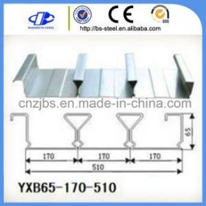 Galvanized Steel Floor Deck Sheet for Building Materials