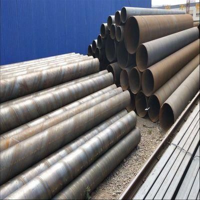 Machinery Industry SSAW API 5L Carbon Steel Spiral Welded Pipe