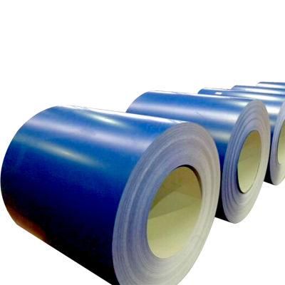 Latest Red/Blue/Green/Black/White Color Coated Steel Coil, PPGI Coil PPGL Coil Metal Sheet for Roofing Sheet and Iron Tile