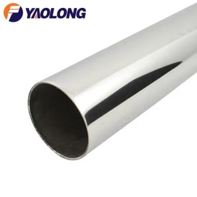 304 304L Round Stainless Steel Pipes for Dairy Processing Euqipment