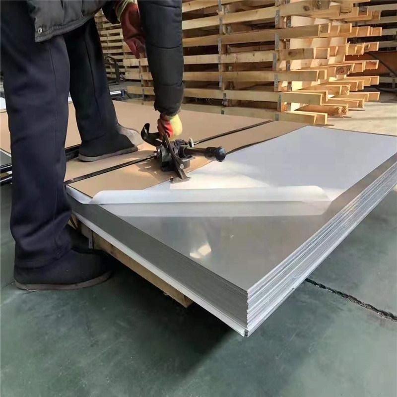 6mm Grade 201 202 AISI 304 316ti Stainless Steel Sheet for Construction