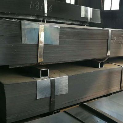 Mild Ms Oiled Carbon Medium Steel Plate for Building Material