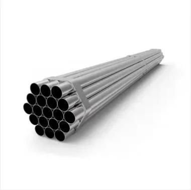 Construction &amp; Decoration Hot Rolled Pipe, 6 in, CS, Seamless, Sch 80 Galvanized Steel Tube