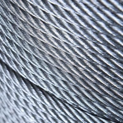 Strong 7X19 2.5mm 304 Stainless Steel Wire Rope for Mechanical
