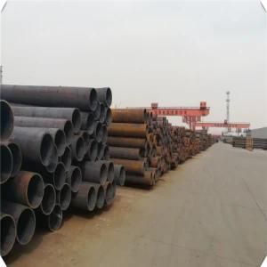 DIN17175&#160; St35.8 Carbon Steel Seamless Pipe with Black Coating