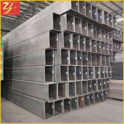 Square and Rectangular Hollow Section Pipes Black Steel Pipe Structure Pipe