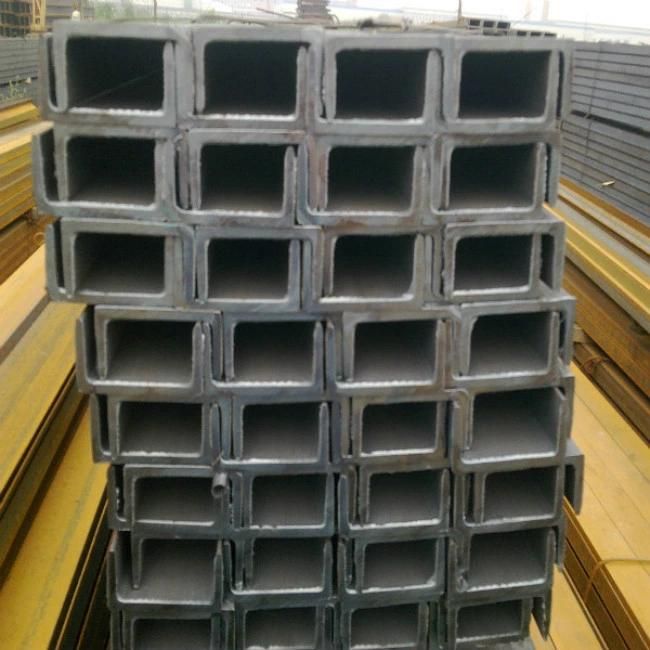 Q235 Q345 High Carbon Steel Channel with Cheap Price