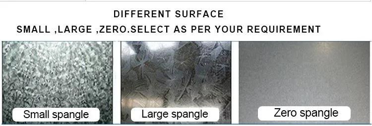 Galvanized Steel Coils Wrapped in Waterproof Paper