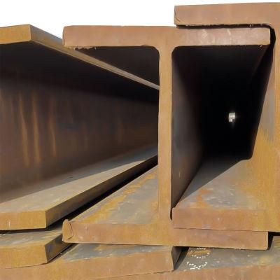 Q235 Q235B Profile Steel Universal Beam AISI, ASTM A6/A6m-14 Hot Dipped Zinc Galvanized I Section Steel Beam Prime Factory Price