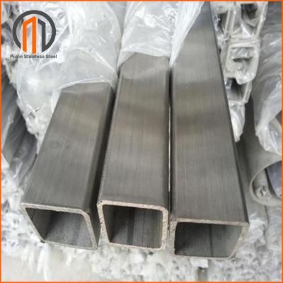 High Quality Building Stainless Steel Square Pipe
