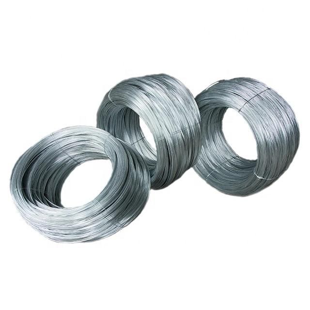 3.22mm Galvanized Steel Wire Low Carbon Gi Wire for Fence Wire as Customer Requests