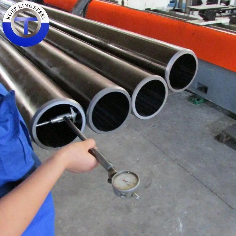 Seamless Cylinder Steel Tube 37mn 4140 34CrMo4 for Gas Cylinder