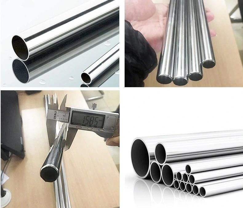 Decorative 201 310S 304 316 Grade 6 Inch Polished Stainless Steel Pipe Suppliers