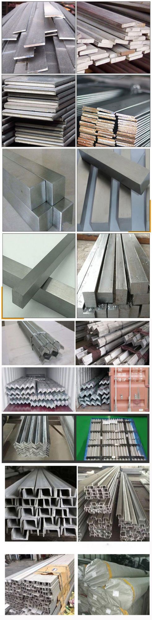 Hot Rolled 1020 1045 Q235 A36 Ss400 Steel Cold Drawn Carbon Square Steel Bar