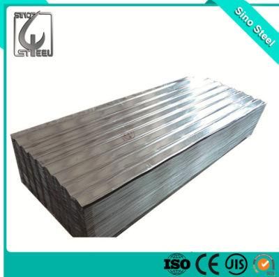 SGCC Z150 Galvanized Corrugated Iron Roof Sheet with Coc