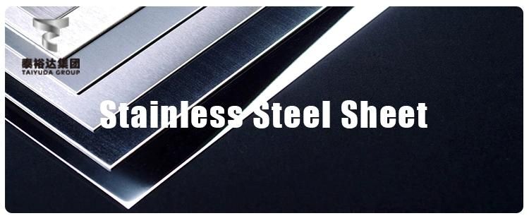 Best High Quality Stainless Steel Plate with Customized Surface Processing