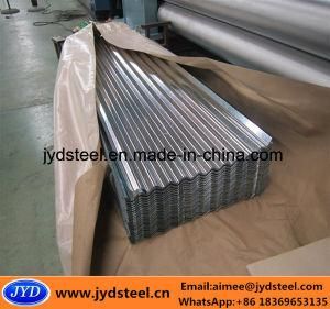 Corrugated Galvanized Steel Roof Tile