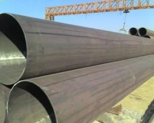 Dn600 High Quality Longitudinal Welded Steel Pipe