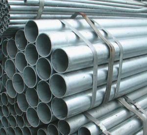 BS1387 Hot Rolled Carbon Steel Round Section Galvanized Steel Pipe