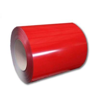 Hot Selling Competitive Price Ral Color Code Pre-Painted Steel Coil PPGI PPGL Color Coated Steel for Building Materials