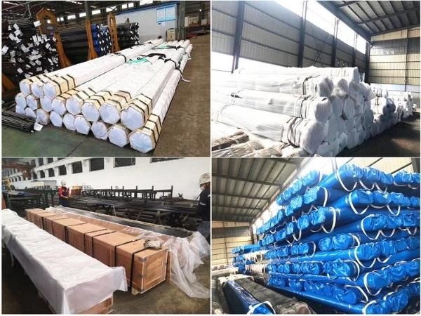 Best Seller Factory Supply ASTM A36 Q275 Q295 Ss400 Carbon Steel Pipe for Construction