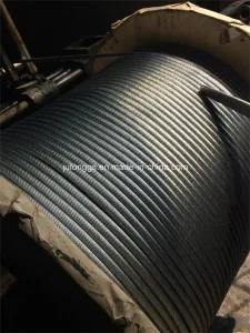 Steel Wire Rope, Hot-Dipped Galvanized Steel Wire Rope