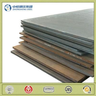 Q235B Iron Carbon Steel Sheet Plate 6mm 10mm 12mm 25mm 20mm Thick Mild Ms Carbon Steel Plate Price Per Ton