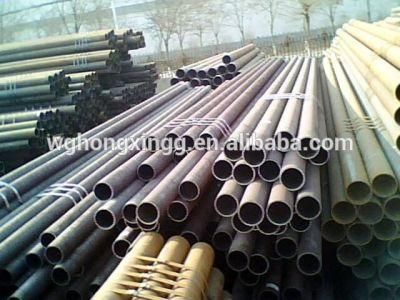 Seamless Carbon Steel Pipe/Mild Steel Seamless Pipe for Oil and Gas
