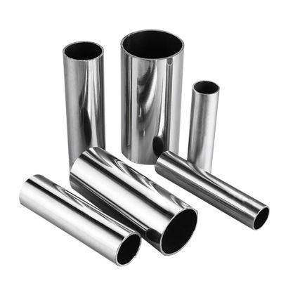 China Factory 304 304L Food Grade Stainless Steel Tube