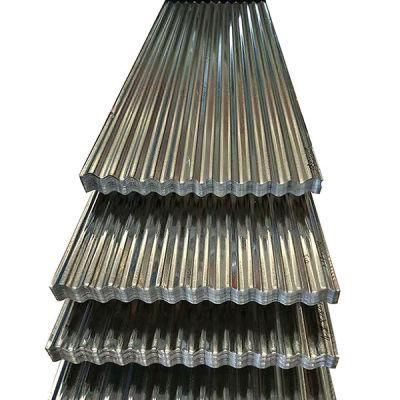 0.2mm 0.5mm Thick Corrugated Galvanized Steel Sheet Metal Iron Zinc Roofing Sheet