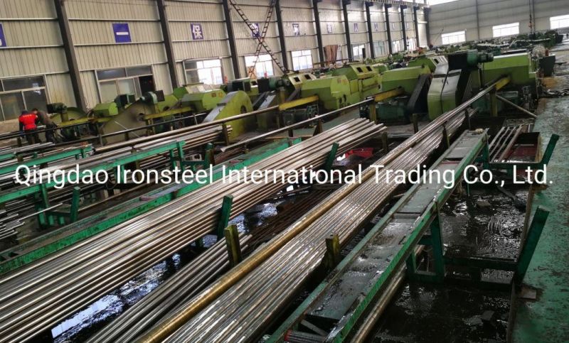Cold Rolled Cold Drawn Precise Seamless Steel Pipe Steel Tube for Mechanical Making