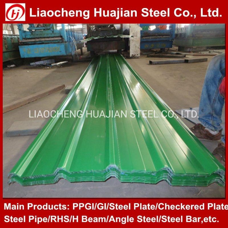 Building Material Steel Roofing and Cheap Metal Corrugated Roofing Sheet