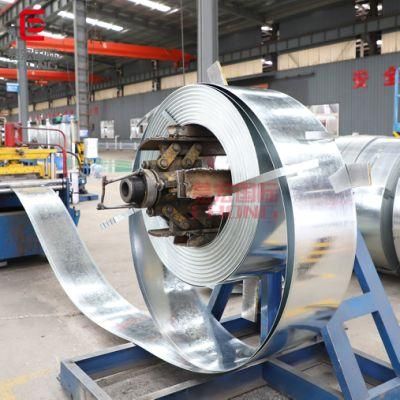 Tianjin Ehong Steel Z40 Low Price Zero Spangle Minimized Spangle Gi Zinc Coated Cold Rolled Galvanized Steel Strip