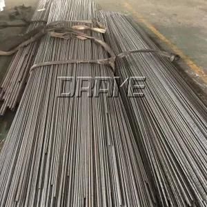 Cold Drawn Round High Precision Capilary Seamless Fuel Iron Tubing