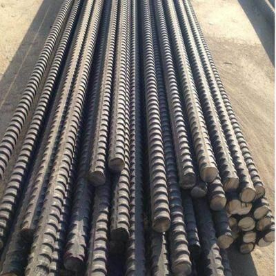BS4449-2005 ASTM A53 Gra for Construction Rebar Deformed Screw Thread Steel Bar