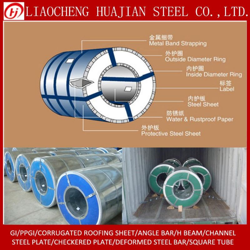 Dx51 SGCC Sghc Gi Steel Coil with SGS Certificate