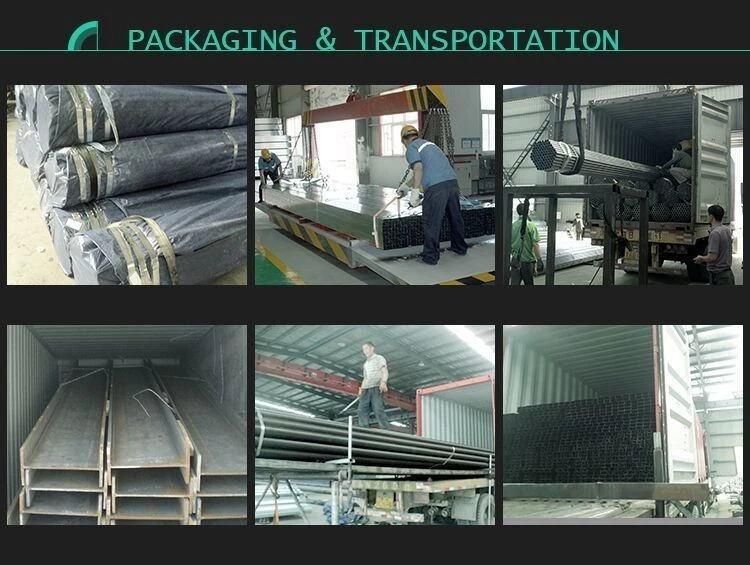 ERW Galvanized Steel Pipe Carbon Steel Pipe