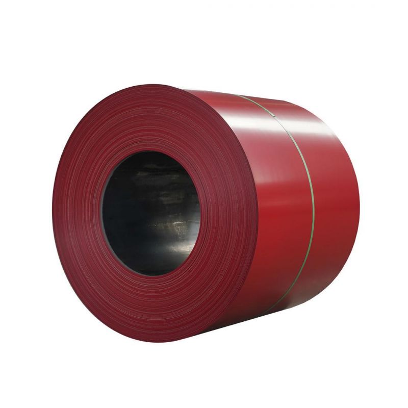 PPGI PPGL Prepainted Galvanized Galvalume Color Coated Steel Coil/Sheet Price in China