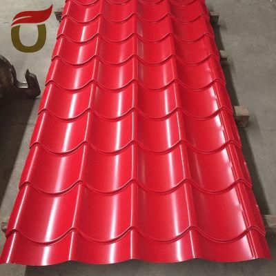 JIS ASTM Width 600~1500mm Stainless Color Coated Galvanized Steel Roofing Sheet