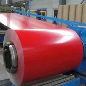 High Quality PPGI Color Coated Pre-Painted Galvanized Steel Coil for Roof Wall