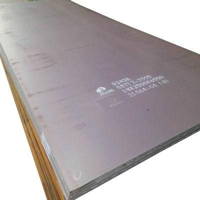 Ms Iron Steel Plate Hot Rolled Carbon Steel Sheet Plate A36 Ss400 Q235