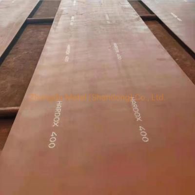 High Quality 6mm 12mm Steel Plate for Hardoxs 500 Price ASTM A36 Carbon Steel Plate Price Per Kg